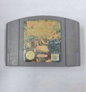 1-1-273371-1-Videojuego Nintendo 64 Donkey Kong 64