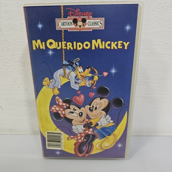 8-8-60831-1-Cine, DVD y películas Vhs Mi querido Mickey