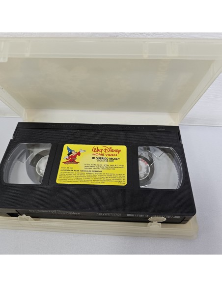 8-8-60831-2-Cine, DVD y películas Vhs Mi querido Mickey