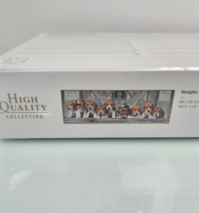 8-8-74517-1-Juegos de mesa Puzzle 1000 piezas Clementoni (dibujo de perritos) (NUEVO) 2