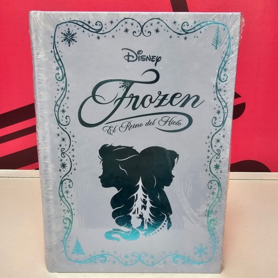 8-8-75672-1-Libro Frozen. El Reino de Hielo (Nuevo)