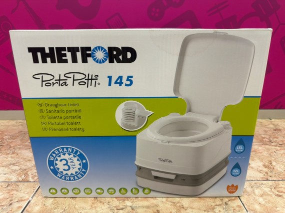 1-1-273459-1-Hogar Y Complementos Thetford 92802 Porta Potti 145 Indoro 