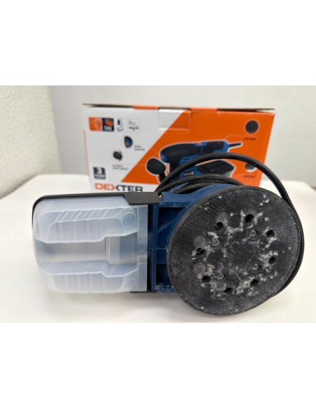 1-1-273472-3-Lijadora Excentrica Dexter 350W