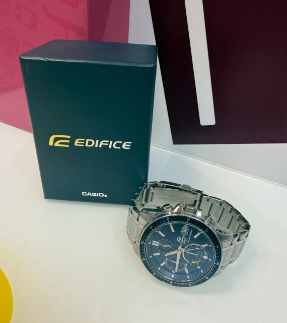 9-9-77128-4-Reloj Pulsera Caballero Casio Edifice 5529