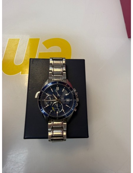 9-9-77128-5-Reloj Pulsera Caballero Casio Edifice 5529