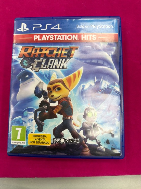 6-6-168226-1-Videojuego PS4 Ratchet Clank