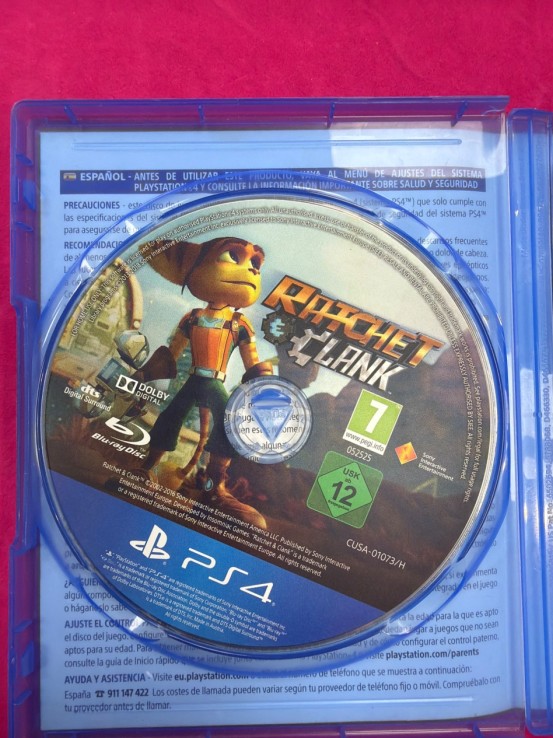 6-6-168226-2-Videojuego PS4 Ratchet Clank