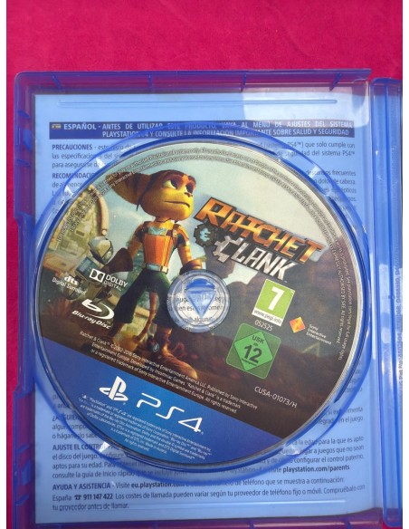 6-6-168226-2-Videojuego PS4 Ratchet Clank