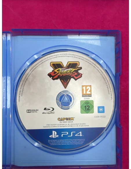 6-6-168224-2-Videojuego PS4 Street Fighter V
