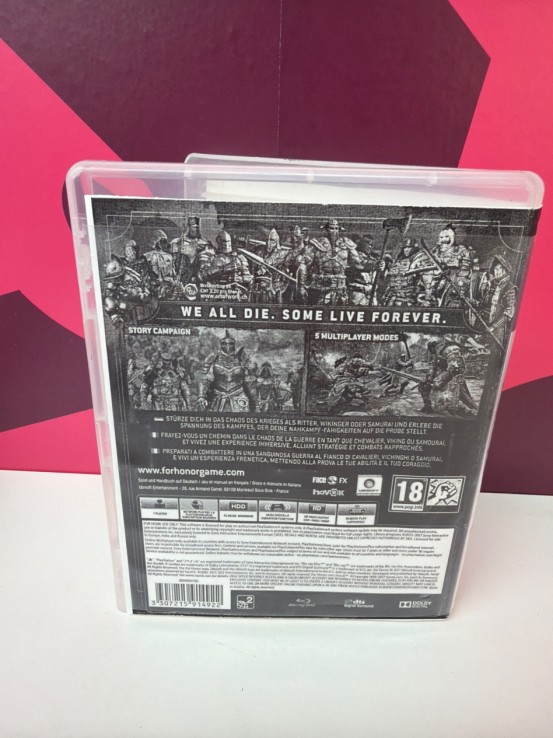 8-8-34659-6-For Honor Deluxe Edition Ps4