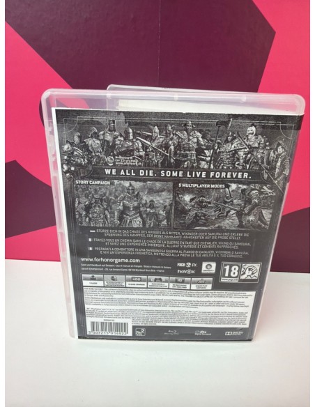 8-8-34659-6-For Honor Deluxe Edition Ps4