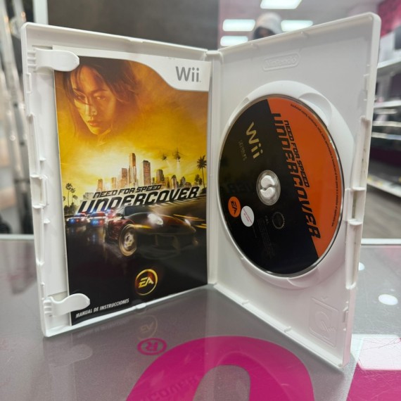 7-7-87721-2-Videojuego Wii Need For Speed Undercover