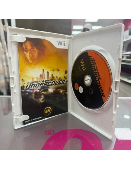 7-7-87721-2-Videojuego Wii Need For Speed Undercover
