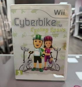 7-7-87722-1-Videojuego Wii Cyberbike Cycling Sports