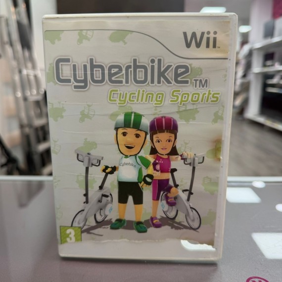 7-7-87722-1-Videojuego Wii Cyberbike Cycling Sports