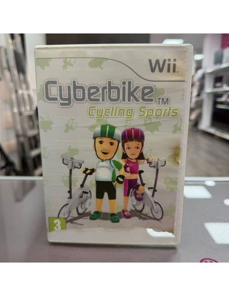 7-7-87722-1-Videojuego Wii Cyberbike Cycling Sports