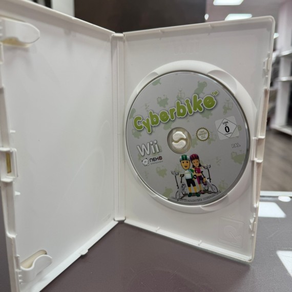 7-7-87722-2-Videojuego Wii Cyberbike Cycling Sports