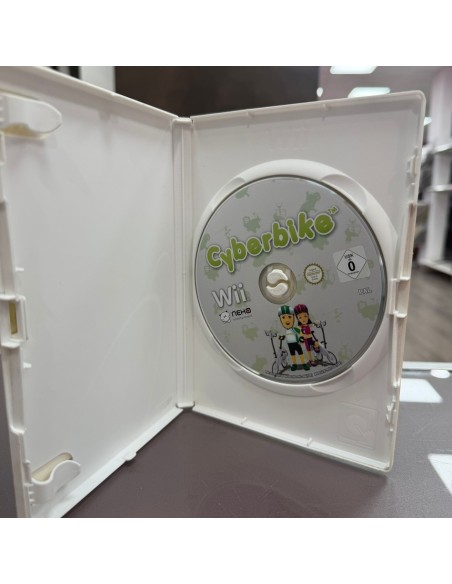 7-7-87722-2-Videojuego Wii Cyberbike Cycling Sports