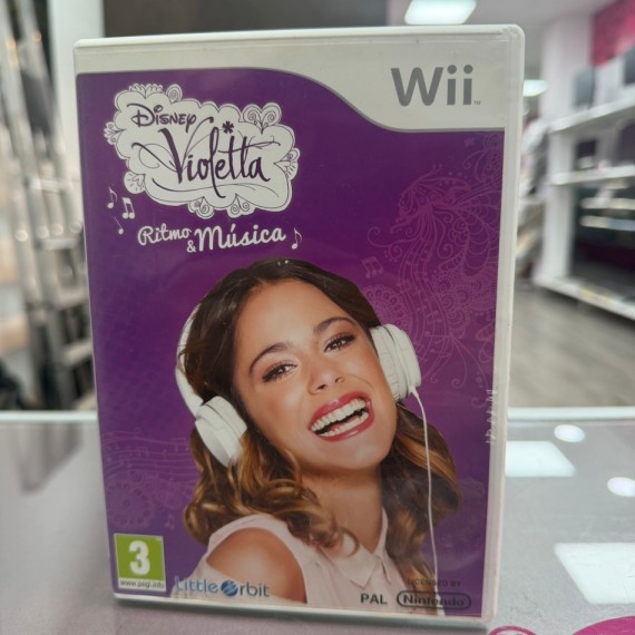 7-7-87723-1-Videojuego Wii Violetta ritmo musica