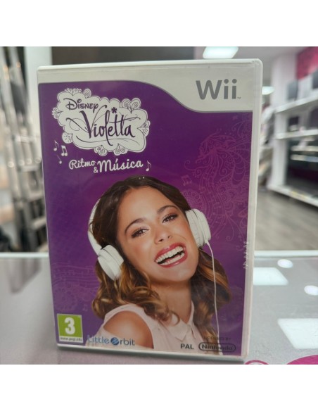 7-7-87723-1-Videojuego Wii Violetta ritmo musica