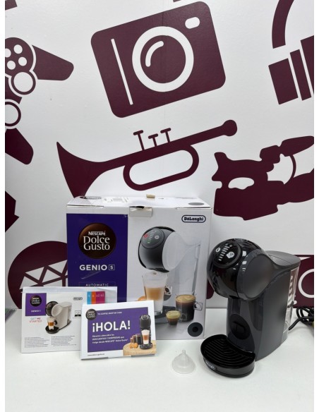 8-8-77108-1-Cafetera Espresso Cafetera Nescafé Dolce Gusto Genio S