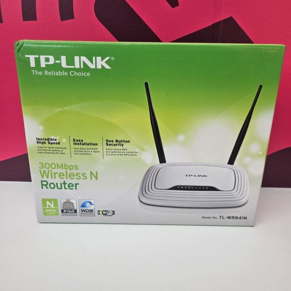 8-8-78519-1-Router Cable TP-LINK 300Mbps TL-WR841N