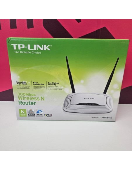 8-8-78519-1-Router Cable TP-LINK 300Mbps TL-WR841N
