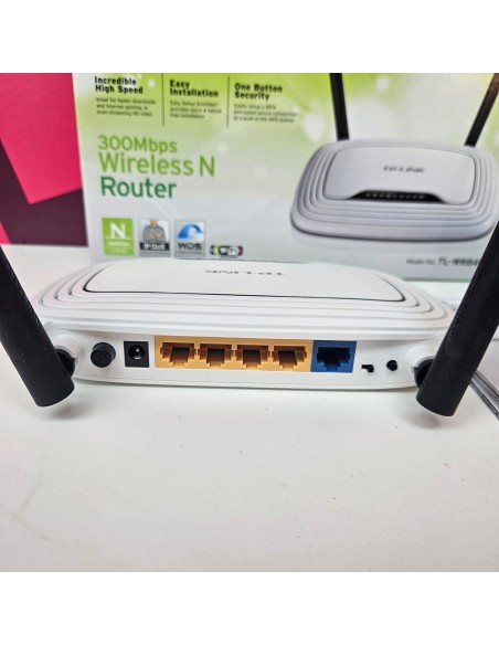 8-8-78519-3-Router Cable TP-LINK 300Mbps TL-WR841N