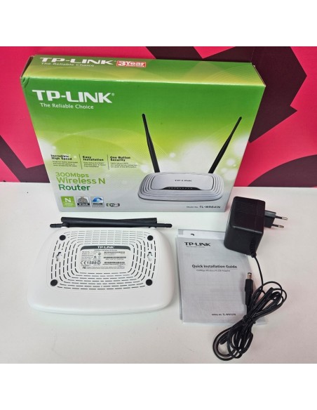 8-8-78519-4-Router Cable TP-LINK 300Mbps TL-WR841N