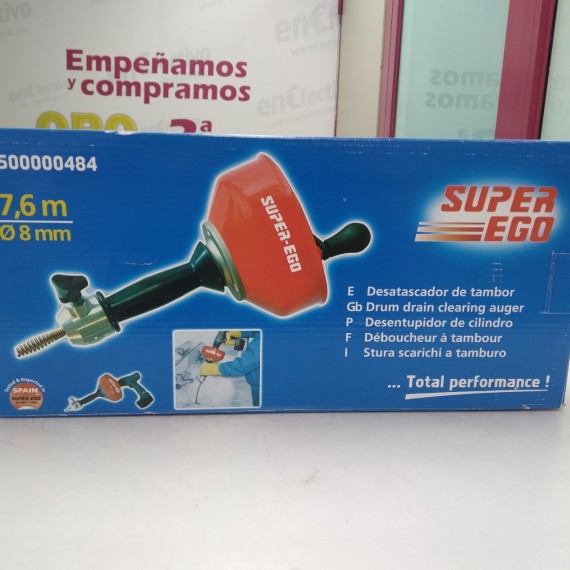 9-9-54022-1-Desatascador De Tambor Super Ego 7.6 M 8mm 