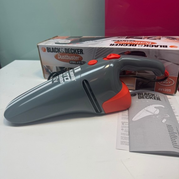 9-9-54789-2-Limpieza Black And Decker Dustbuster Av1205 100-120W 
