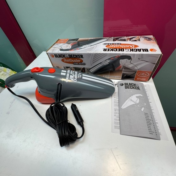 9-9-54789-5-Limpieza Black And Decker Dustbuster Av1205 100-120W 