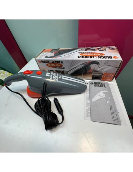 9-9-54789-5-Limpieza Black And Decker Dustbuster Av1205 100-120W 