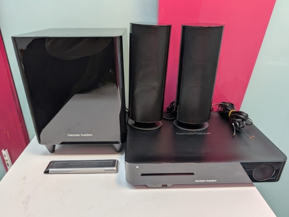 9-9-66621-1-Reproductor Blu Ray Harman Kardon Bds 277 Subwoofer Hkts200sub 