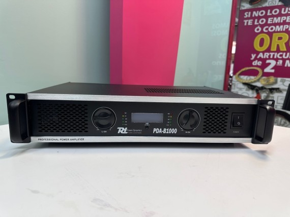 9-9-67124-1-Amplificador Power Dynamics PDA-B1000 (sin uso)