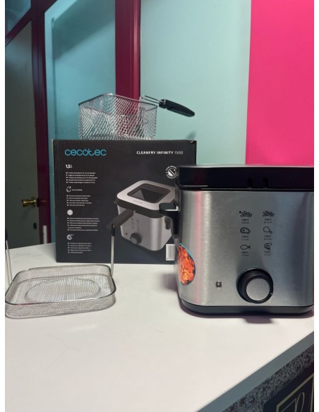 9-9-69805-1-Freidora Cecotec clean fry infinity 1500