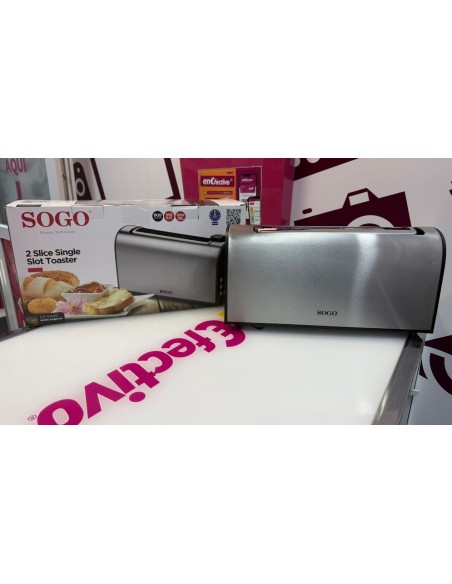 9-9-77594-1-Tostadora sogo 2 rebanadas ss-5440 (sin uso)