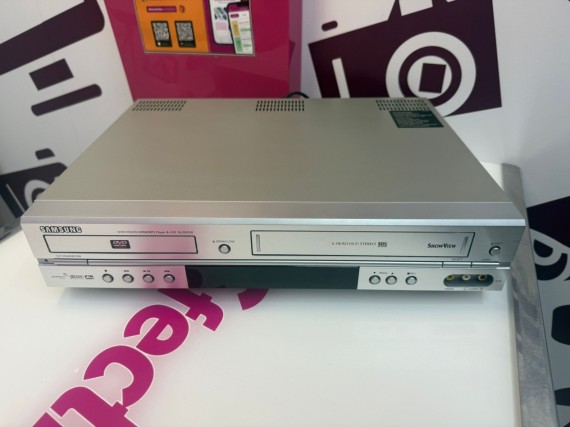 9-9-77869-1-Reproductor DVD vhs samsung sv-dvd3e 