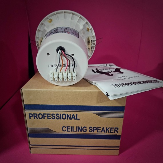 8-8-69766-3-Sonido Pareja de altavoces empotrables ANTARES AN-03 (nuevos)