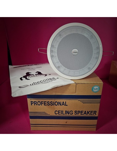 8-8-69766-5-Sonido Pareja de altavoces empotrables ANTARES AN-03 (nuevos)