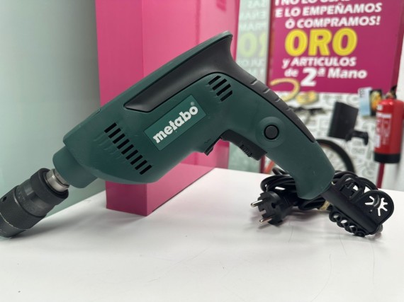 9-9-62087-2-Taladro Electrico Metabo BE561 560W