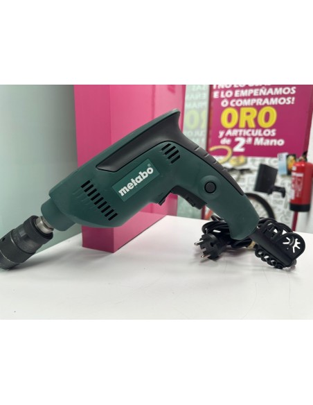 9-9-62087-2-Taladro Electrico Metabo BE561 560W