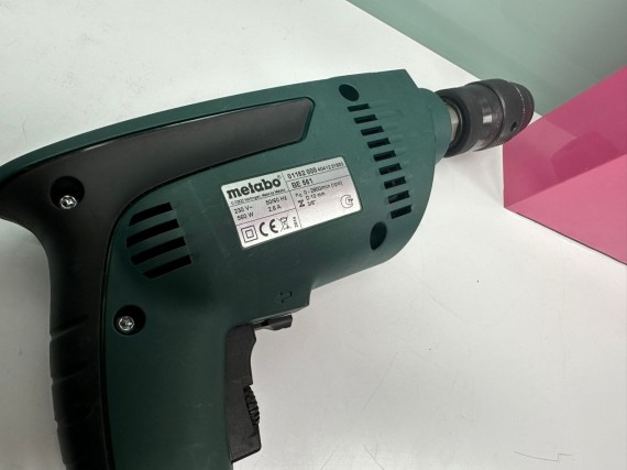 9-9-62087-3-Taladro Electrico Metabo BE561 560W