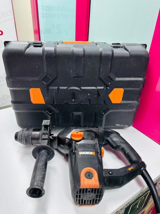 9-9-62282-1-Taladro Electrico Taladro Eléctrico Worx WT344 1250W