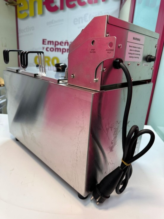 9-9-67402-3-Cocina Cocedero Pasta Industrial Buffalo Gh160 (sin Uso)