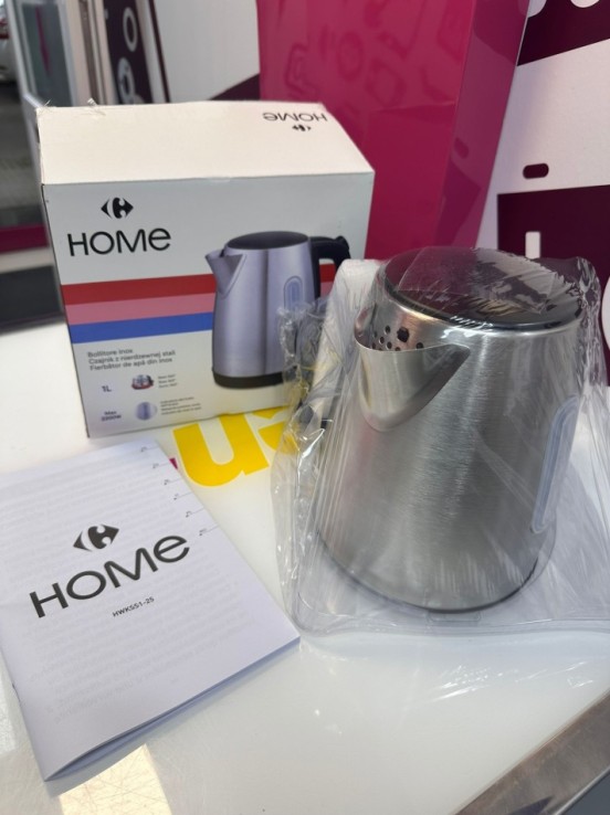 9-9-72928-1-Hervidor Agua Home Bollitore Inox 1l 2200w V240814