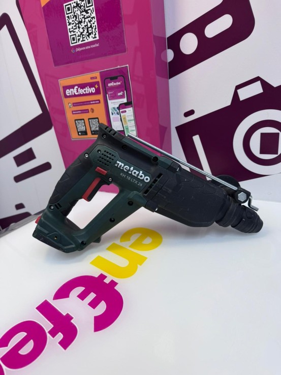 9-9-75064-4-Martillo A Bateria Combinado Metabo Kh 188 Ltx 24 