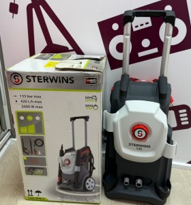 9-9-75082-6-Hogar Y Complementos Hidrolimpiadora Sterwins EPW-3 2000W 135 Bar 420 Litros  2