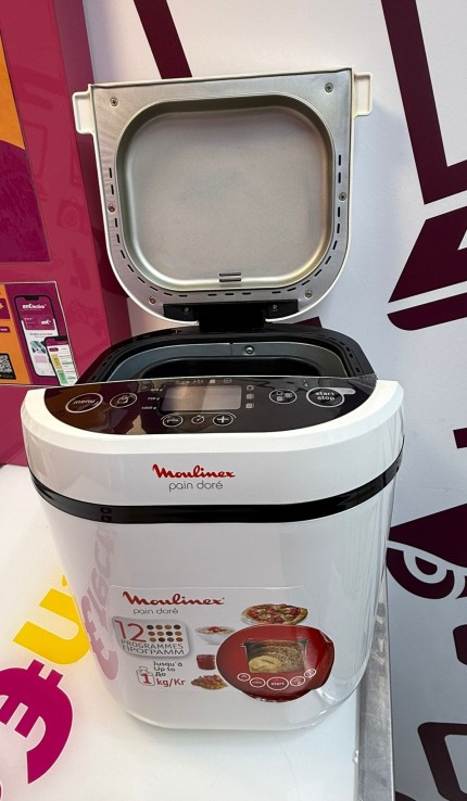 9-9-76589-5-Cocina Panificadora Moulinex 1kg 12 Programas B13-a 610-720w