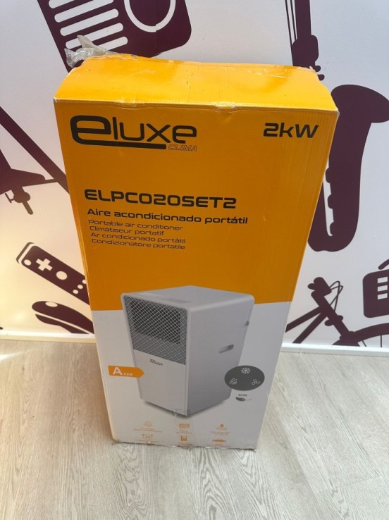 9-9-77331-8-Aire Acondicionado Eluxe Elpc020set2 (solo Frio)